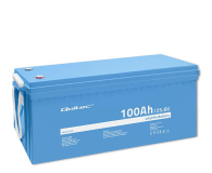 Qoltec Akumulator LiFePO4 25.6V 100AH 2560Wh BMS - 1168194 - zdjęcie 1